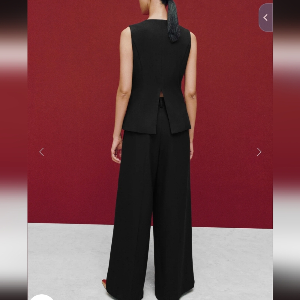 Skater V-Neck Glamor Vest - XS - Picture 5 of 6